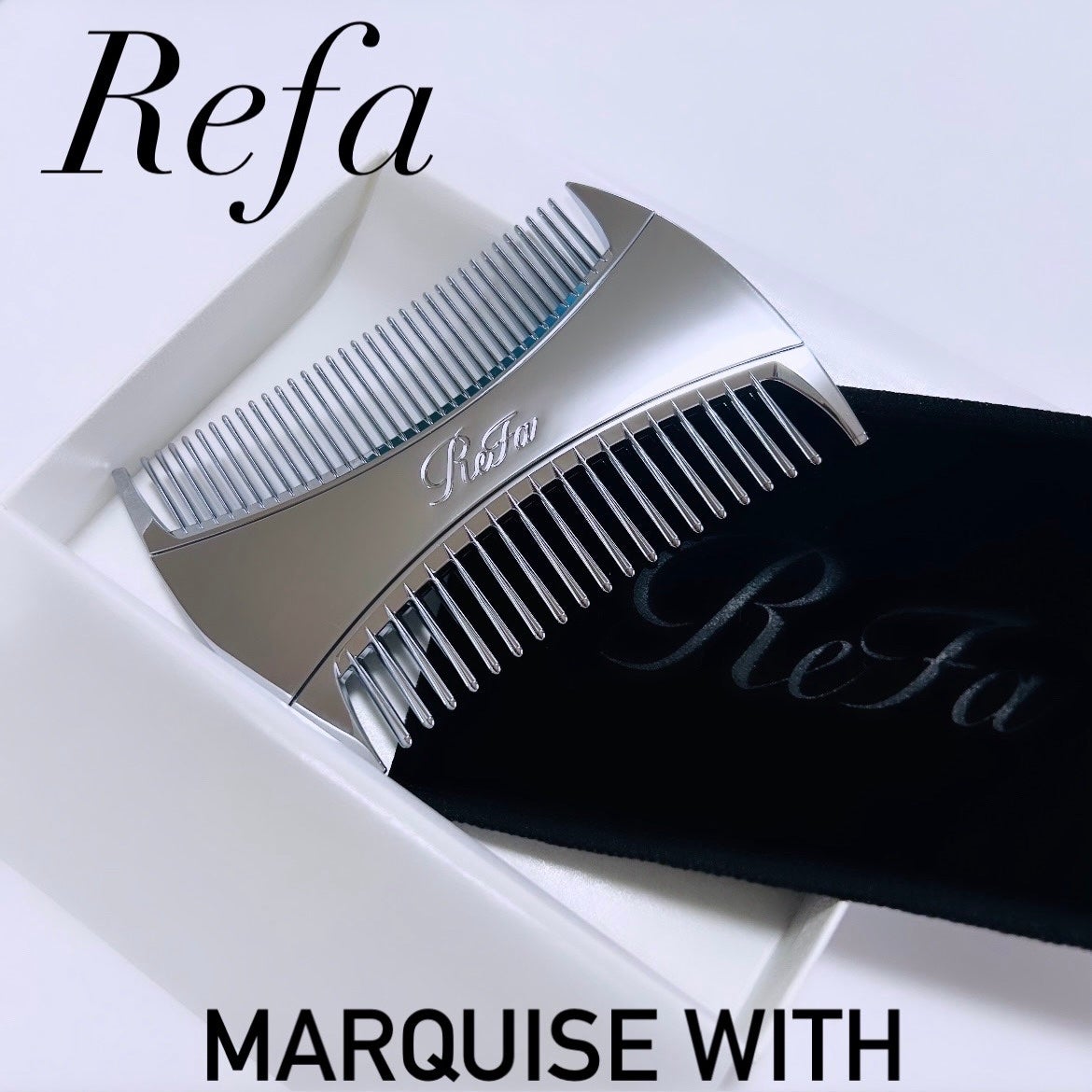 リファマーキス ウィズ/ReFa/ヘアコームを使ったクチコミ(1枚目)