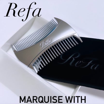 リファマーキス ウィズ/ReFa/ヘアコームを使ったクチコミ(1枚目)