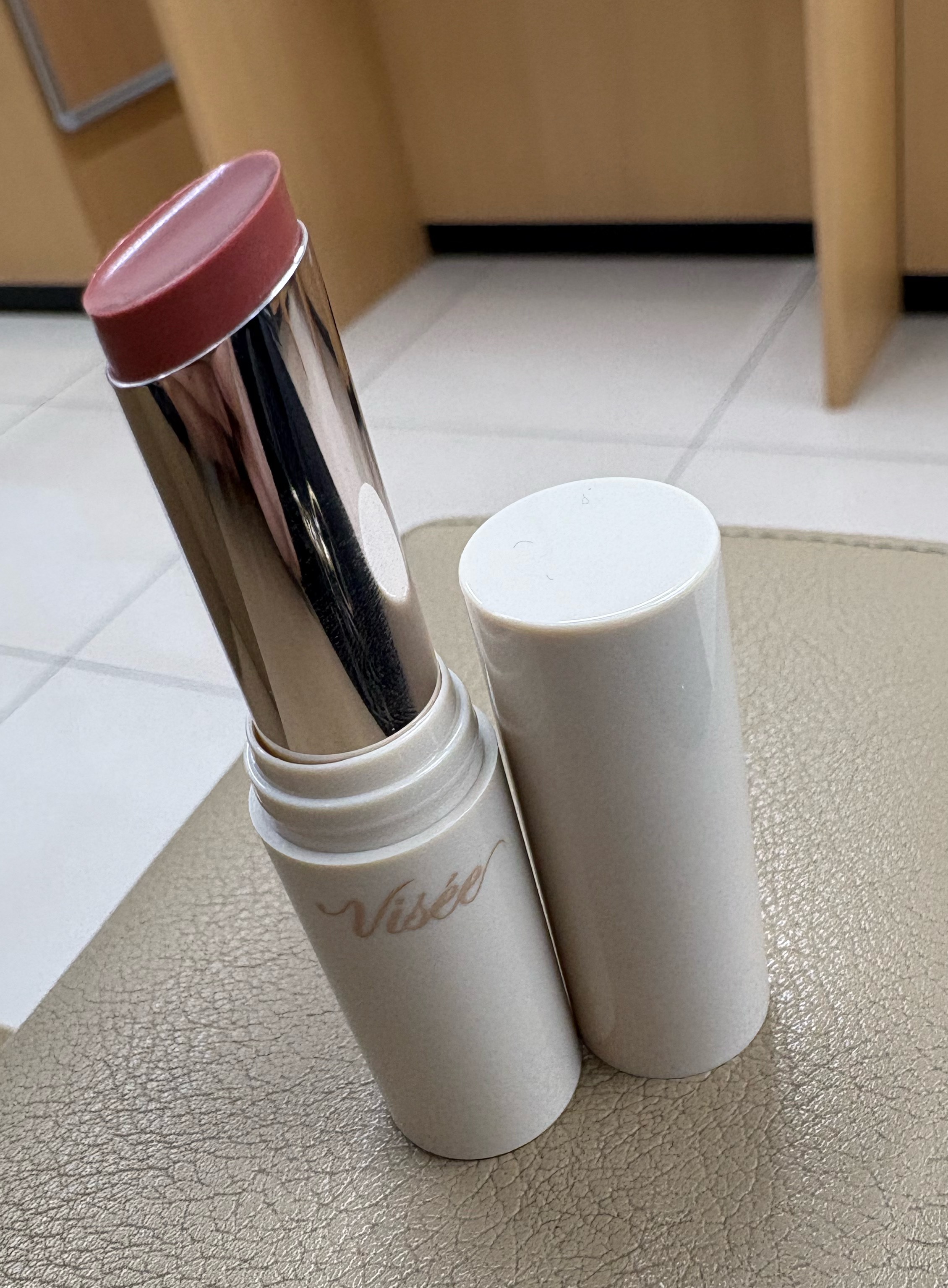 エッセンス プランプバーム RD480 ミスティフィグ/Visée/リッププランパーを使ったクチコミ（1枚目）