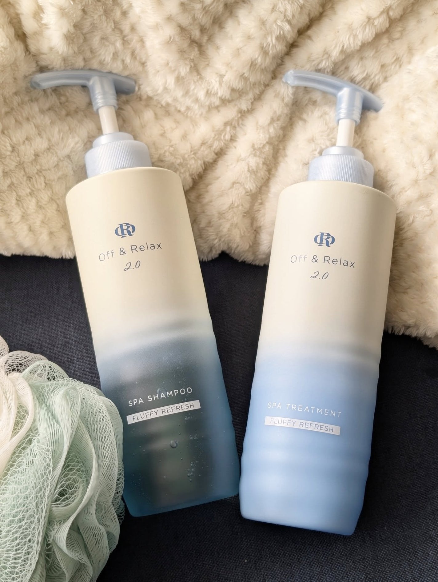 OR スパ・シャンプー フラッフィーリフレッシュ/トリートメント フラッフィーリフレッシュ/Off&Relax/市販シャンプーを使ったクチコミ(1枚目)