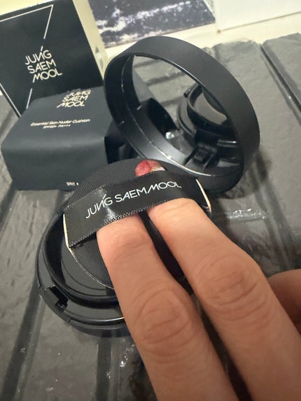 エッセンシャル スキン ヌーダー クッション/JUNG SAEM MOOL/クッションファンデーションを使ったクチコミ(2枚目)