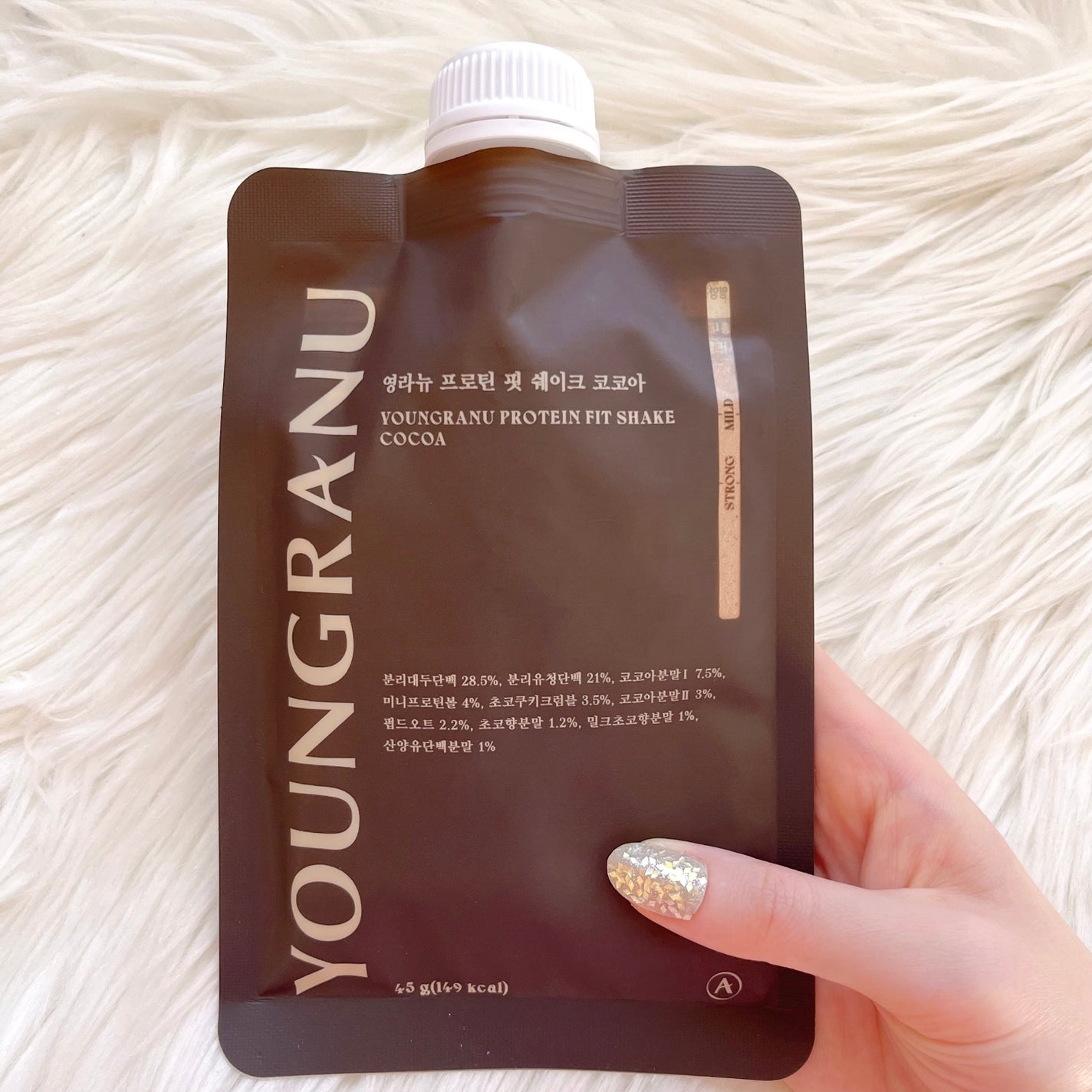 ヨンラニュープロテインフィットシェイク/ESTHER FORMULA/その他食品を使ったクチコミ(2枚目)