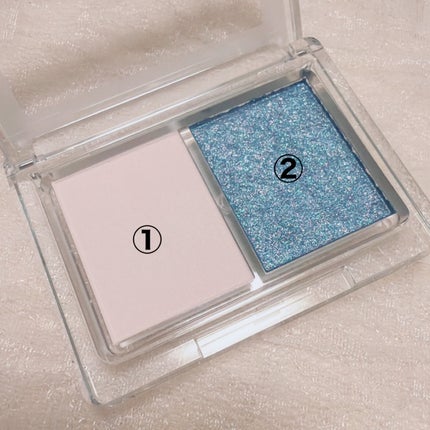 アイシャドウDUO/チャコット・コスメティクス/アイシャドウパレットを使ったクチコミ(2枚目)