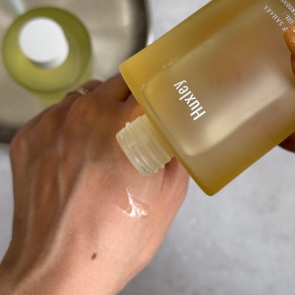 ボディオイル; モロッカンガーデナー/Huxley/ボディオイルを使ったクチコミ(3枚目)