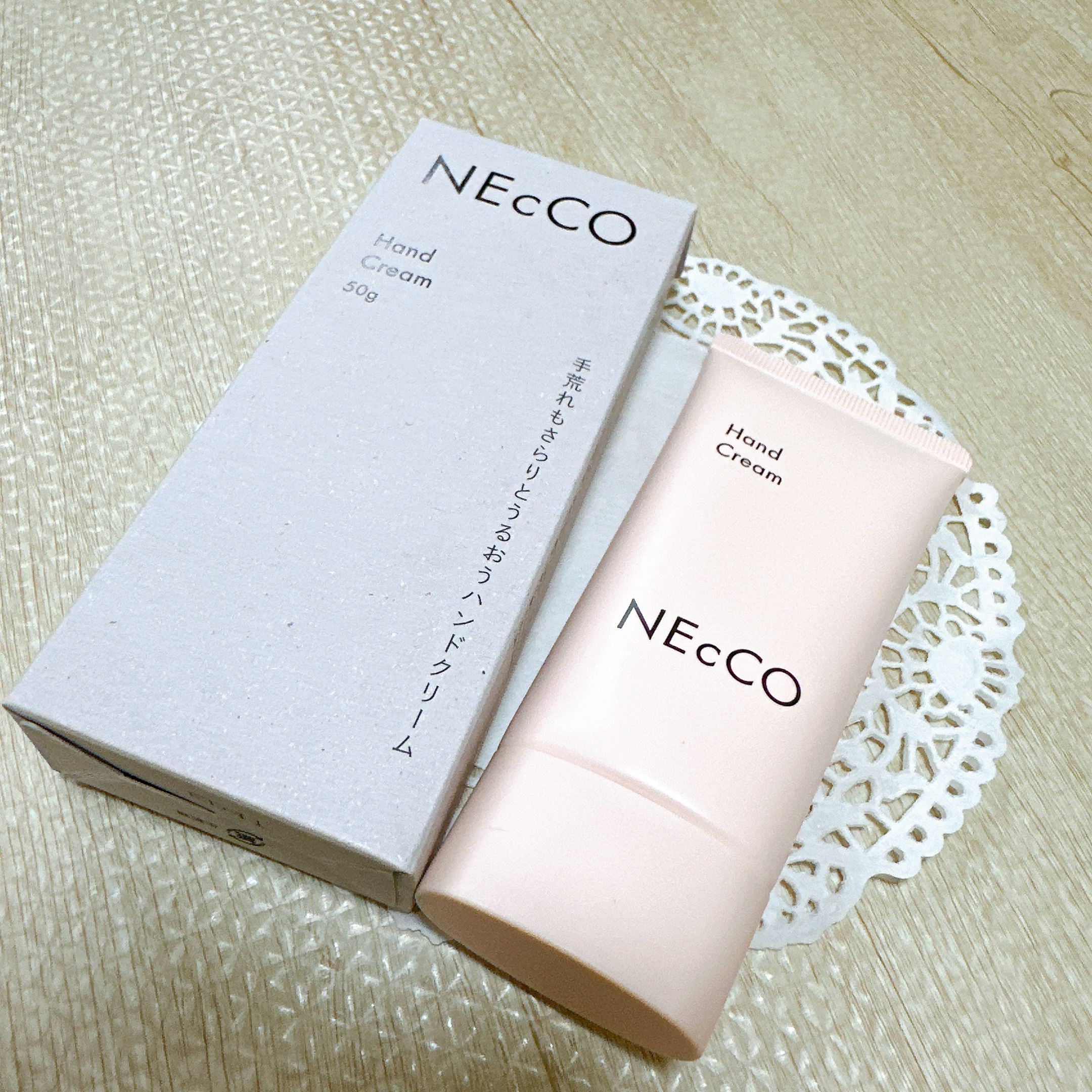 ハンドクリーム/NEcCO/ハンドクリームを使ったクチコミ（2枚目）