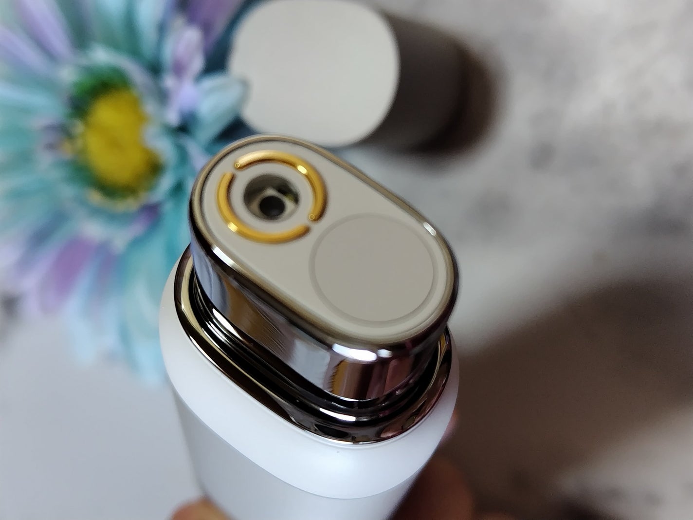 スキンスキャナー/BELLATECH/その他スキンケアグッズを使ったクチコミ(4枚目)