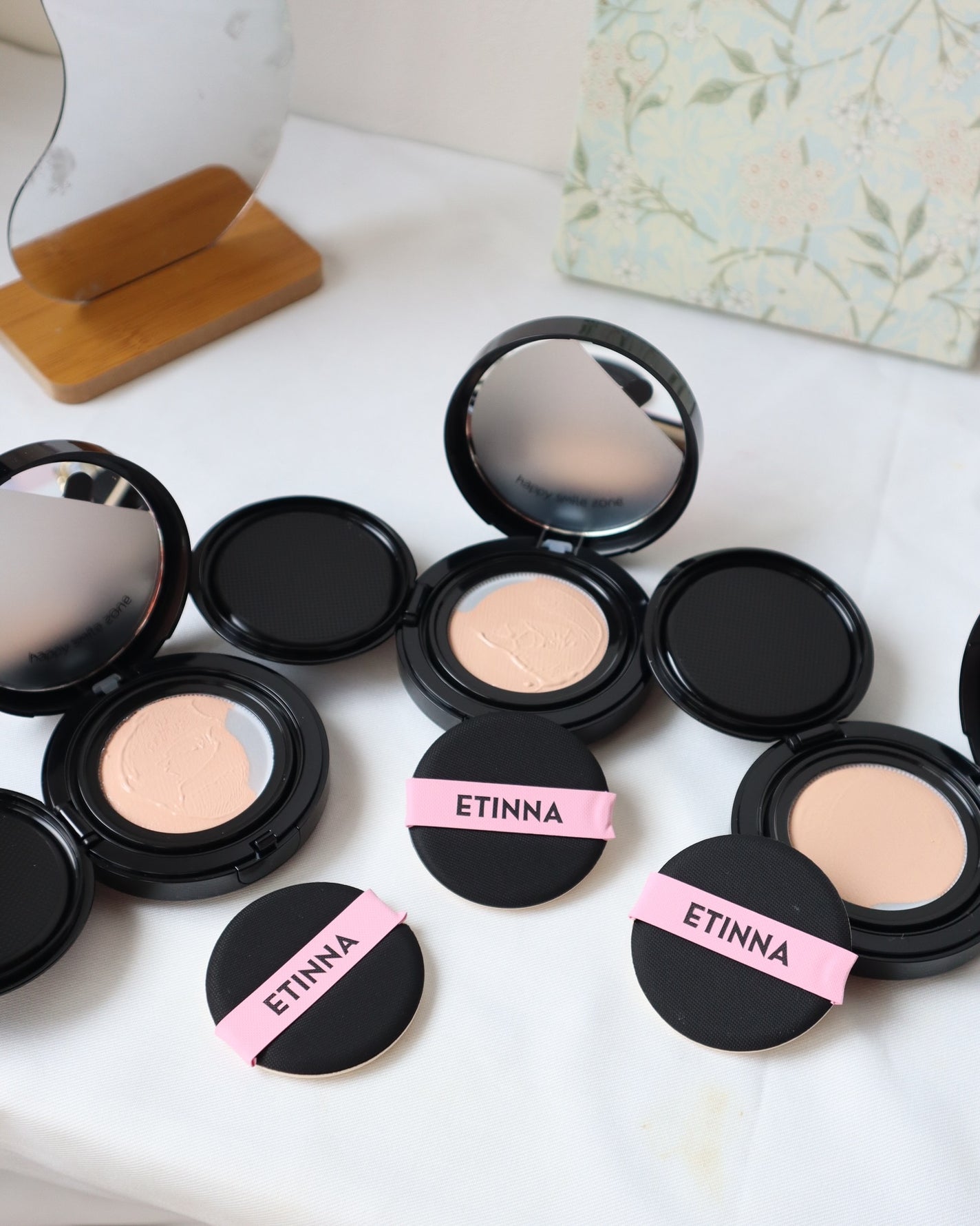 エティナ メッシュエアネス ナチュラルグロウ クッション/ETINNA/クッションファンデーションを使ったクチコミ(3枚目)