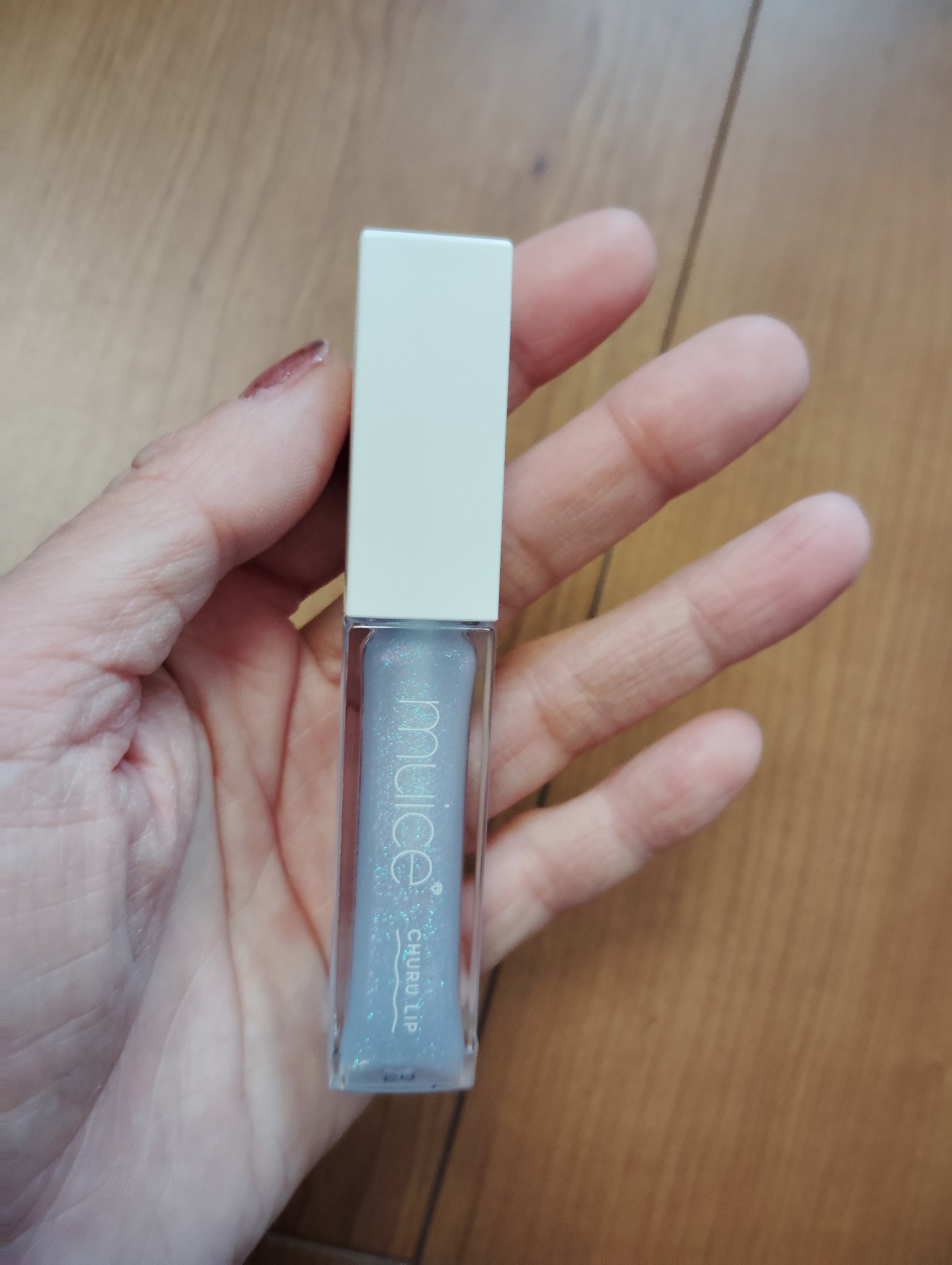 ちゅるリップランパー/muice/リッププランパーを使ったクチコミ（1枚目）