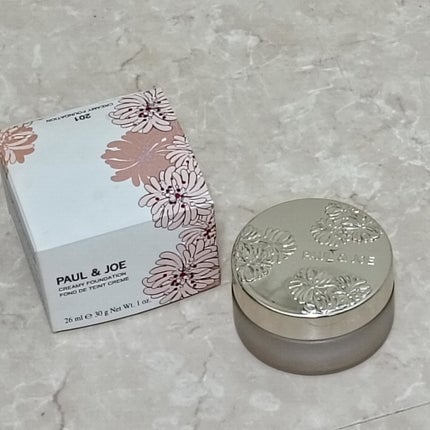 サブライム クリーム ファンデーション/PAUL & JOE BEAUTE/クリーム・エマルジョンファンデーションを使ったクチコミ(1枚目)