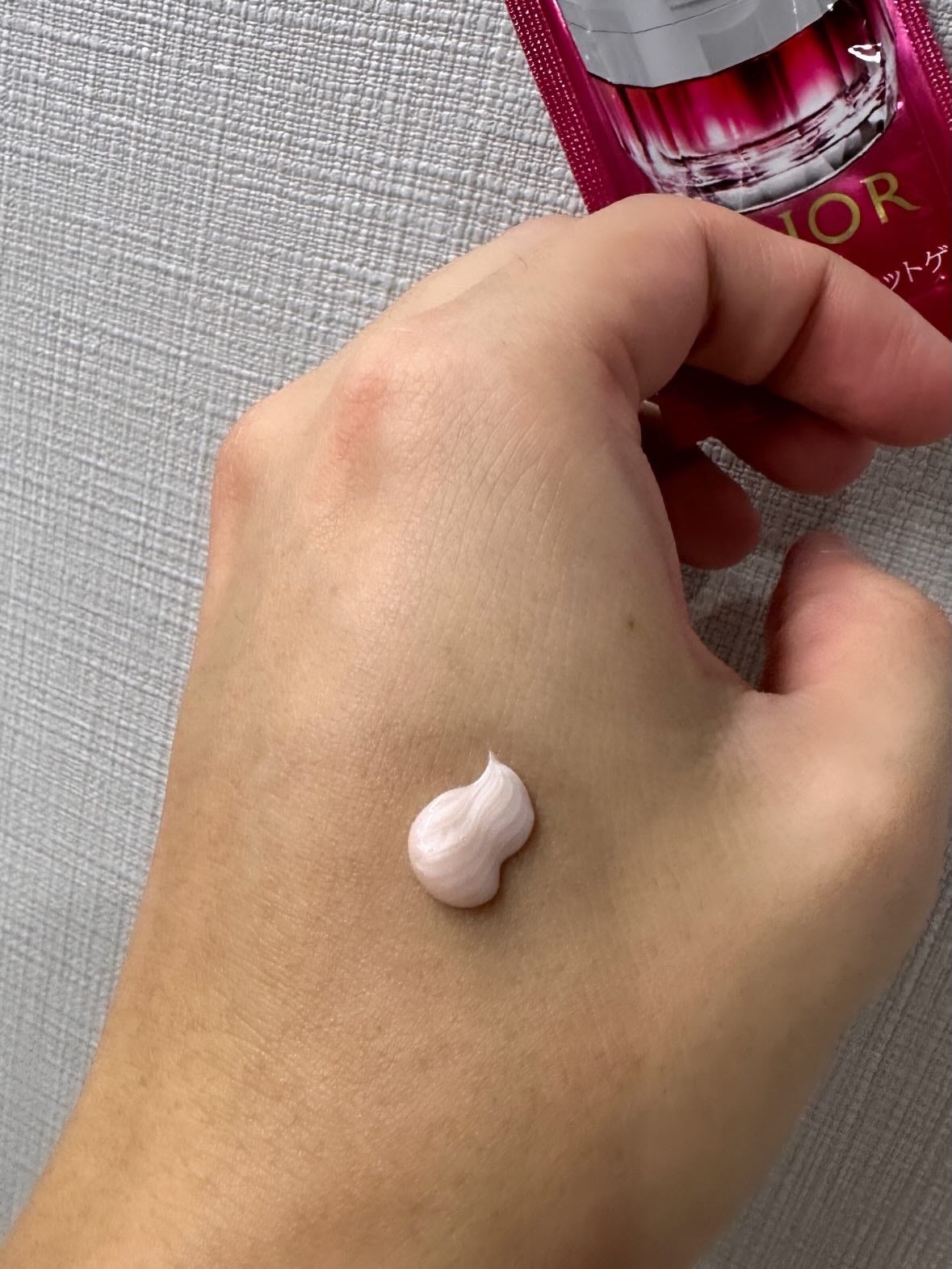 薬用 リンクル美コルセットゲル/プリオール/オールインワン化粧品を使ったクチコミ(3枚目)