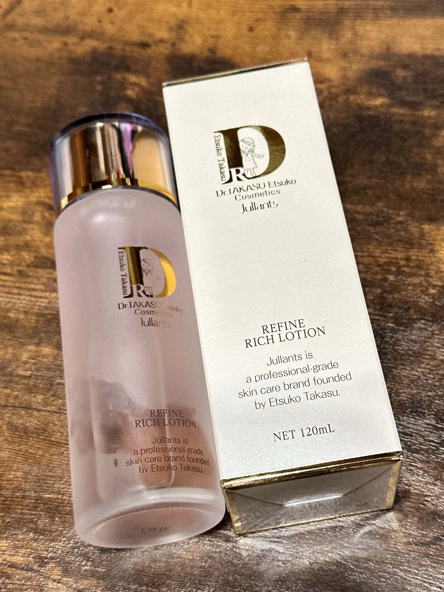 リファイン リッチローション/Jullants/化粧水を使ったクチコミ(1枚目)