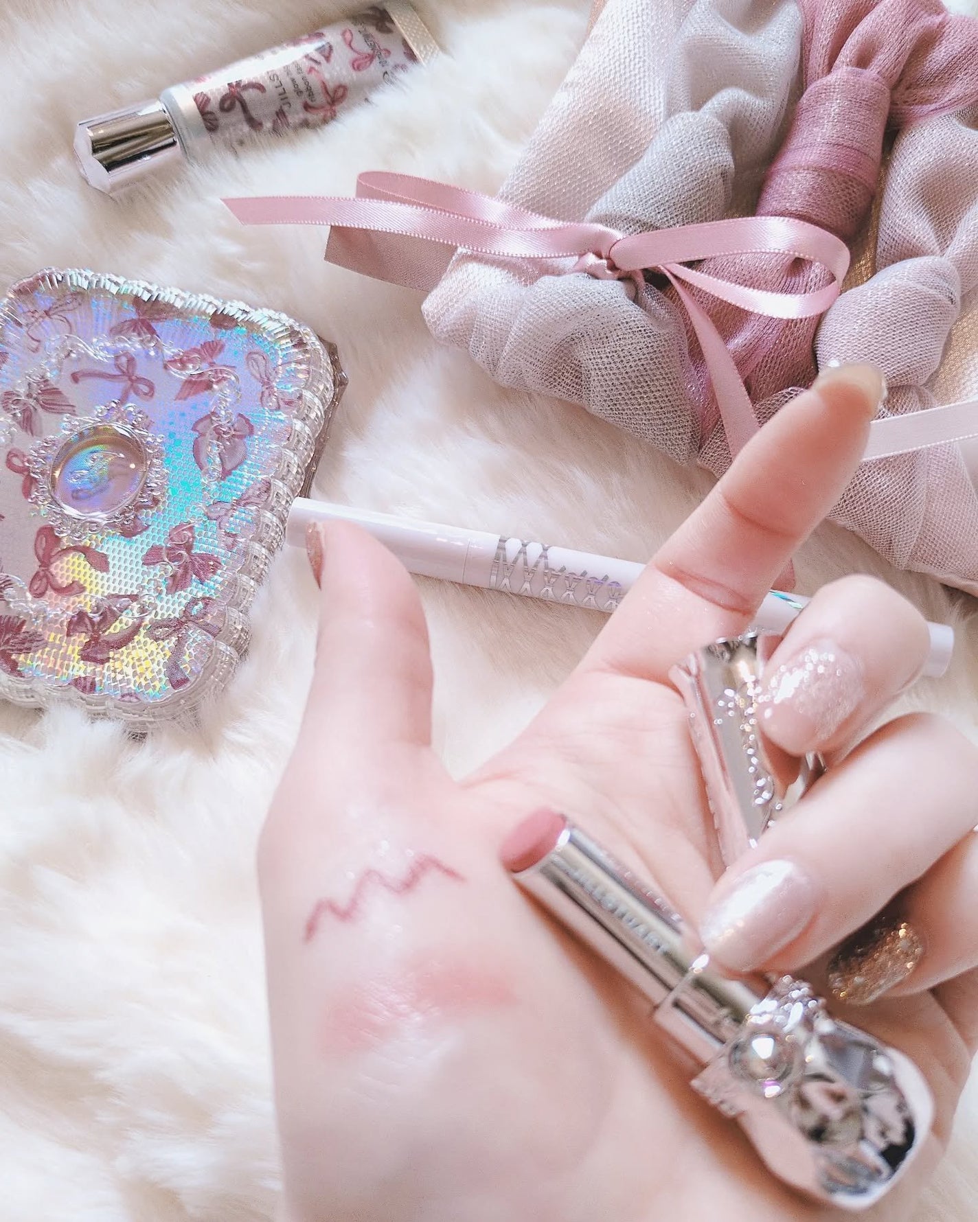 ジルスチュアート リボンファッションショー コレクション/JILL STUART/メイクアップキットを使ったクチコミ(4枚目)