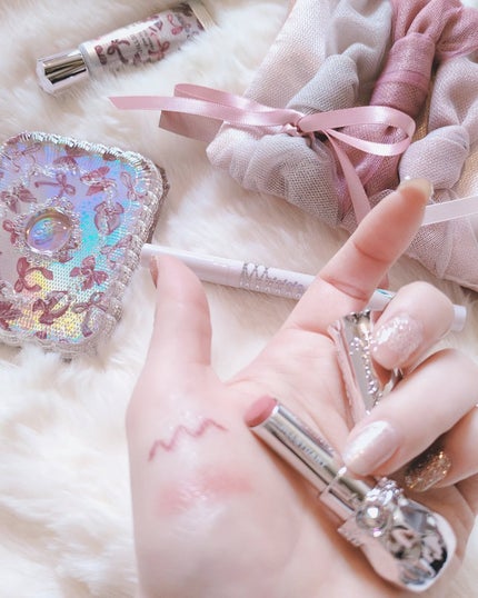 ジルスチュアート リボンファッションショー コレクション/JILL STUART/メイクアップキットを使ったクチコミ(4枚目)