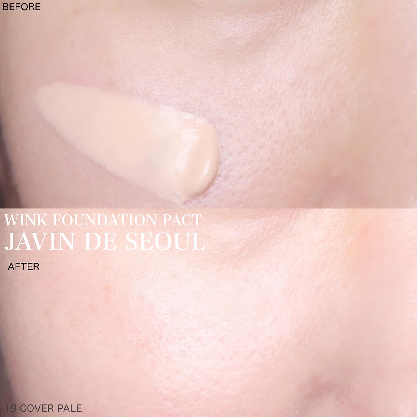 ジャビンドゥソウル ウインクファンデーションパクト/Javin De Seoul/クッションファンデーションを使ったクチコミ(2枚目)