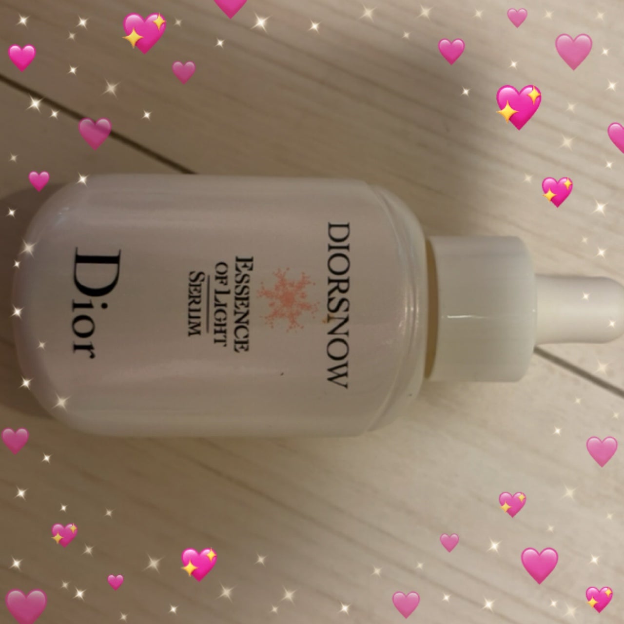 ディオール スノー エッセンス オブ ライト セラム /Dior/美容液を使ったクチコミ(1枚目)