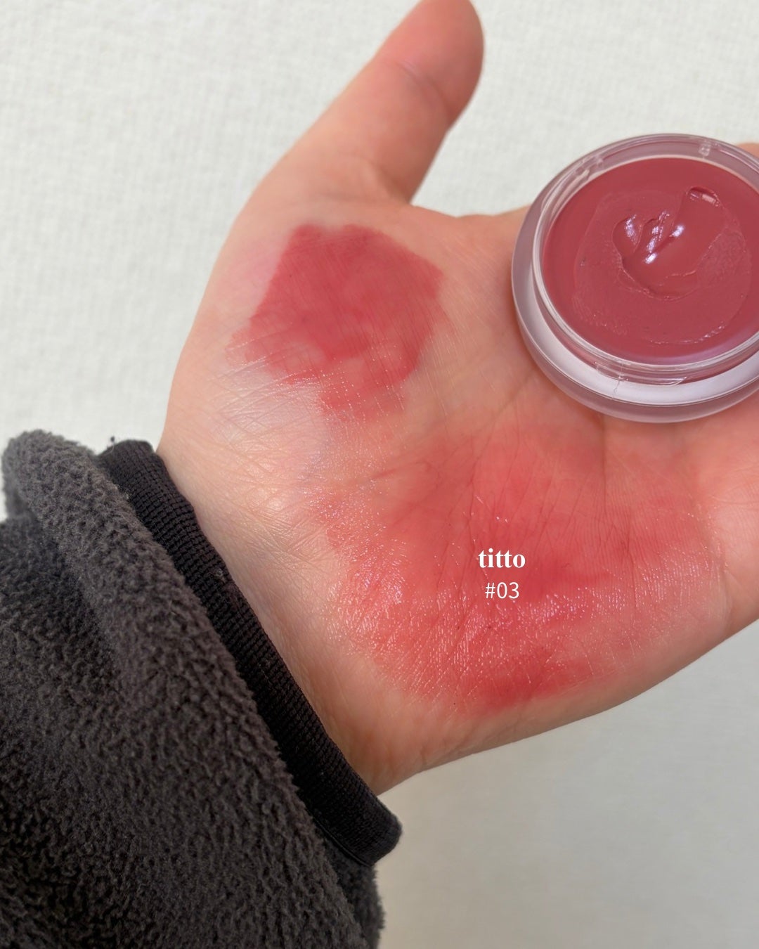 ドットオンムードリップペンシル/Heart Percent/リップライナーを使ったクチコミ(3枚目)