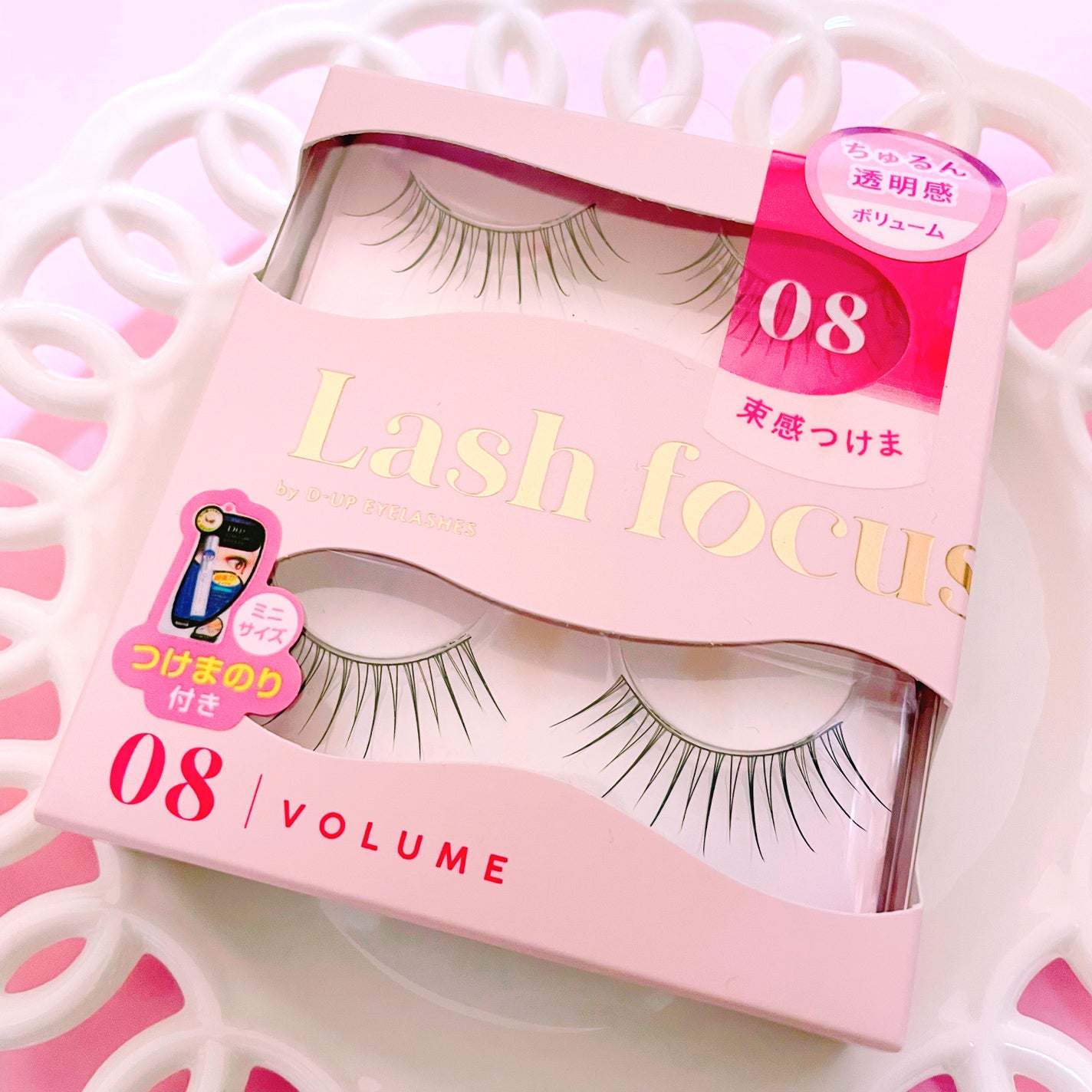 ラッシュフォーカス/D-UP/つけまつげを使ったクチコミ(1枚目)