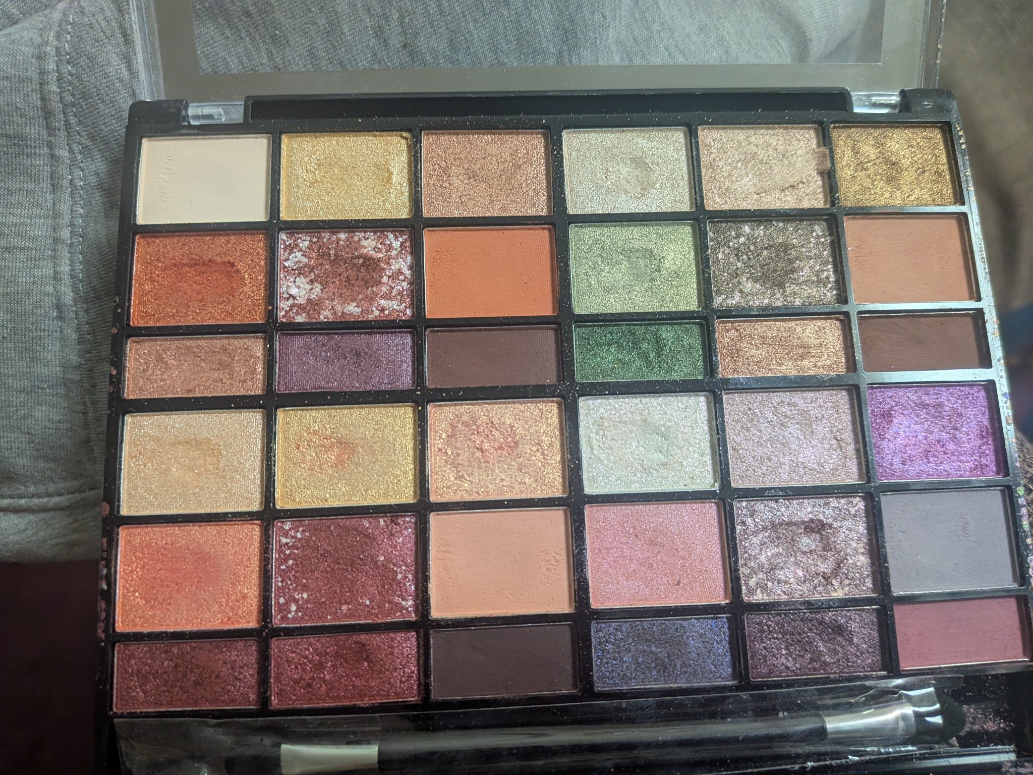 プロコレクション36カラー/Dolly Angel/アイシャドウパレットを使ったクチコミ（1枚目）