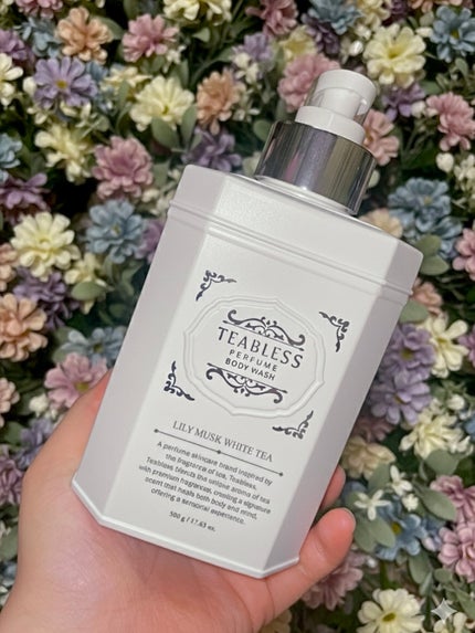 パフュームボディウォッシュ リリームスクホワイトティー/TEABLESS/ボディソープを使ったクチコミ(1枚目)