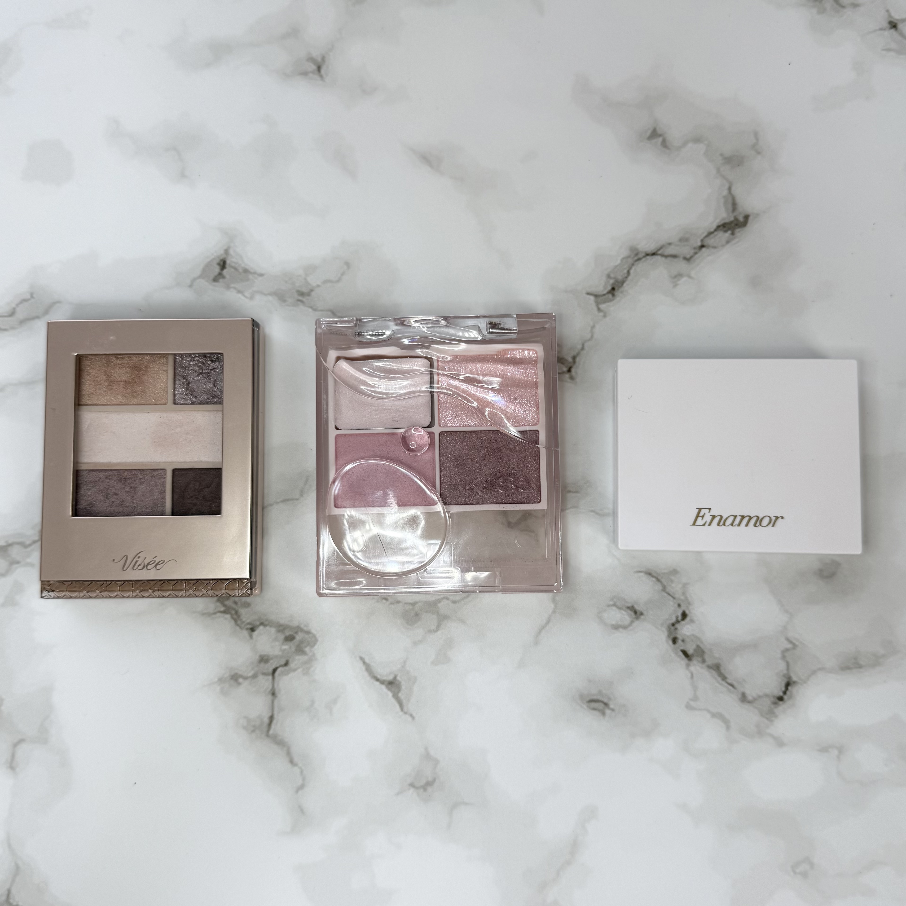 イージーニュアンスアイブロウパウダー/Enamor/パウダーアイブロウを使ったクチコミ（2枚目）