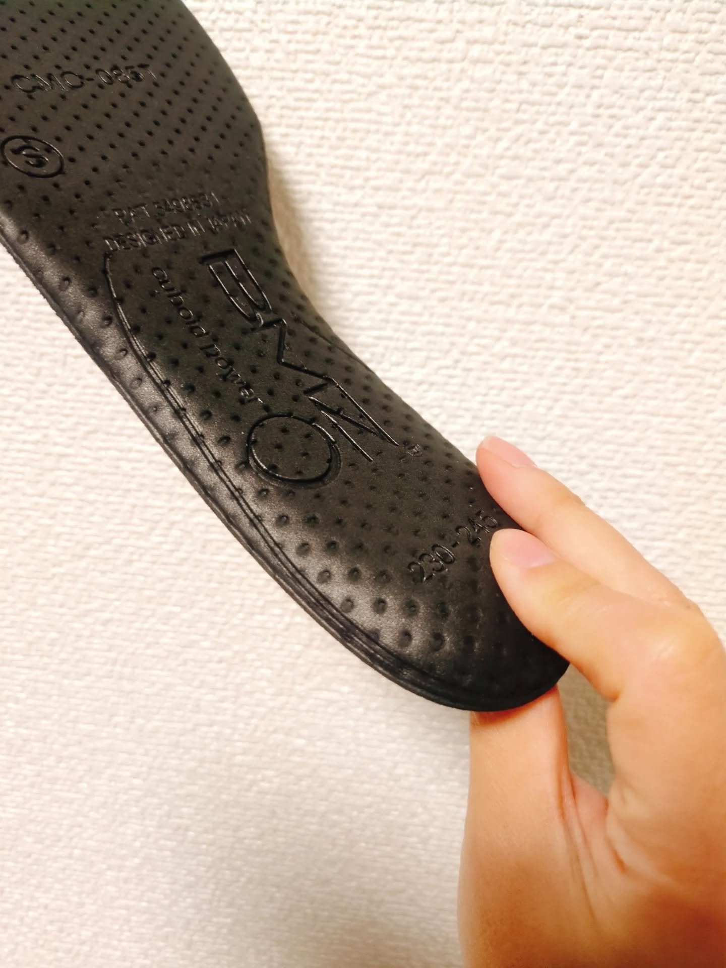 CORE STEP　歩く​たび足が​目覚める​インソール/aub/その他フィットネスを使ったクチコミ（2枚目）