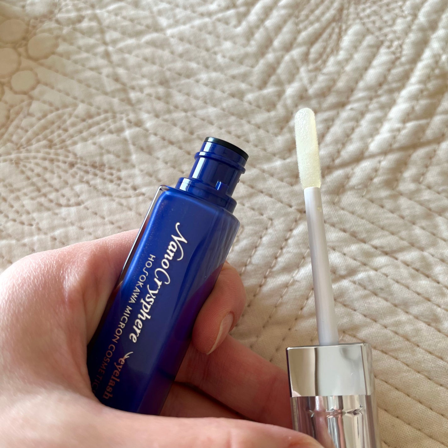 ナノクリスフェアアイラッシュセラム/ナノクリスフェア/まつげ美容液を使ったクチコミ(2枚目)