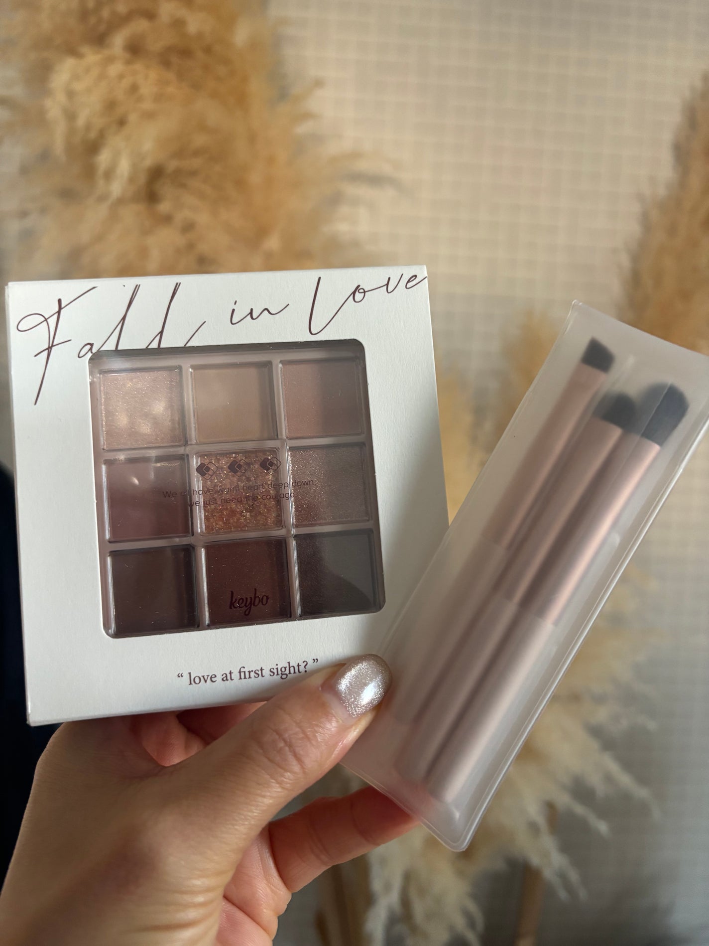 KEYBO FALL IN LOVE SHADOW PALETTE/keybo/アイシャドウパレットを使ったクチコミ(3枚目)