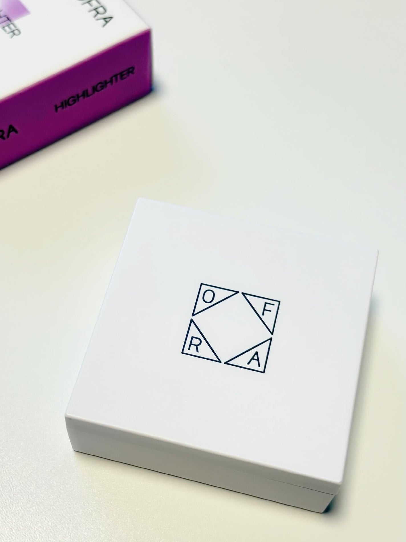 MINI HIGHLIGHTER/Ofra Cosmetics/パウダーハイライトを使ったクチコミ(3枚目)