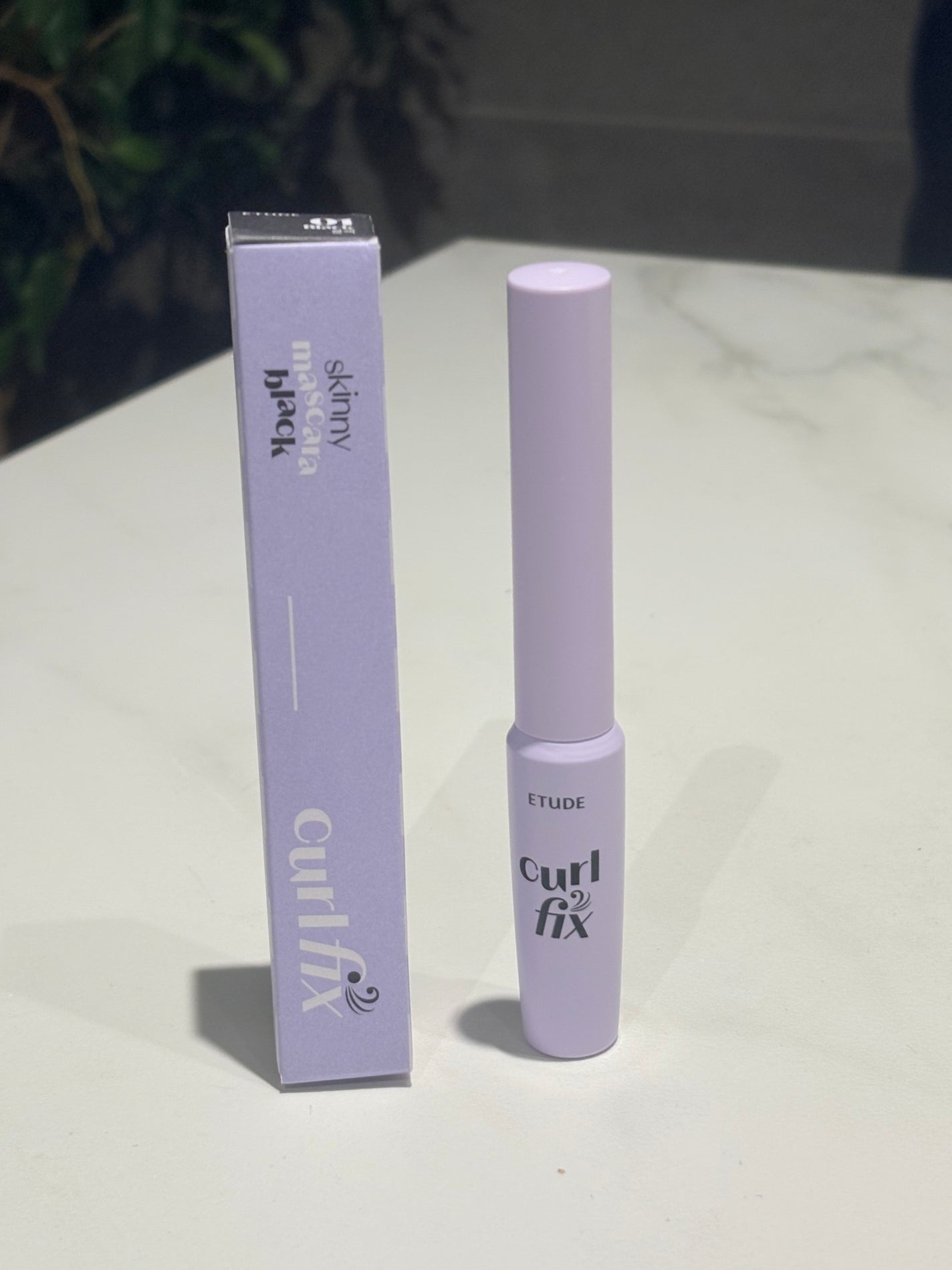 カールフィックスマスカラ スキニー/ETUDE/マスカラを使ったクチコミ(1枚目)