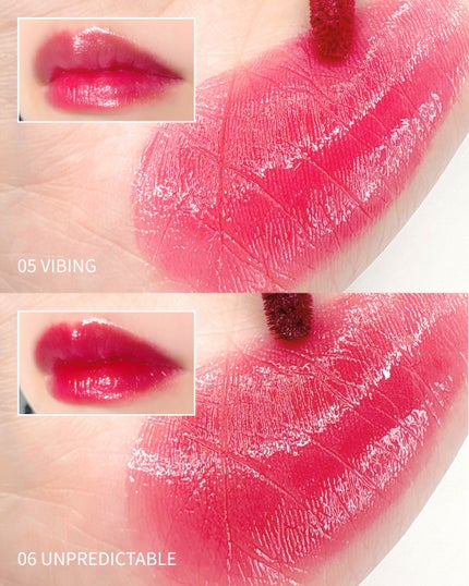 ジューシーリッププランパー6g #5 バイビング/TPSY/リッププランパーを使ったクチコミ(3枚目)