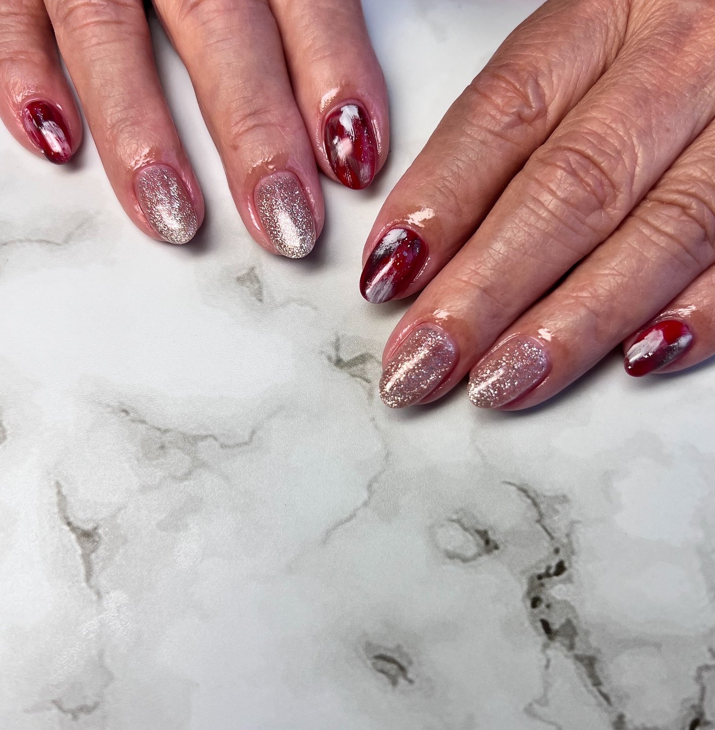 cst on LIPS 「menu…☑︎デザイン自由コース7.000円☑︎おまかせ☑︎そ..」(1枚目)