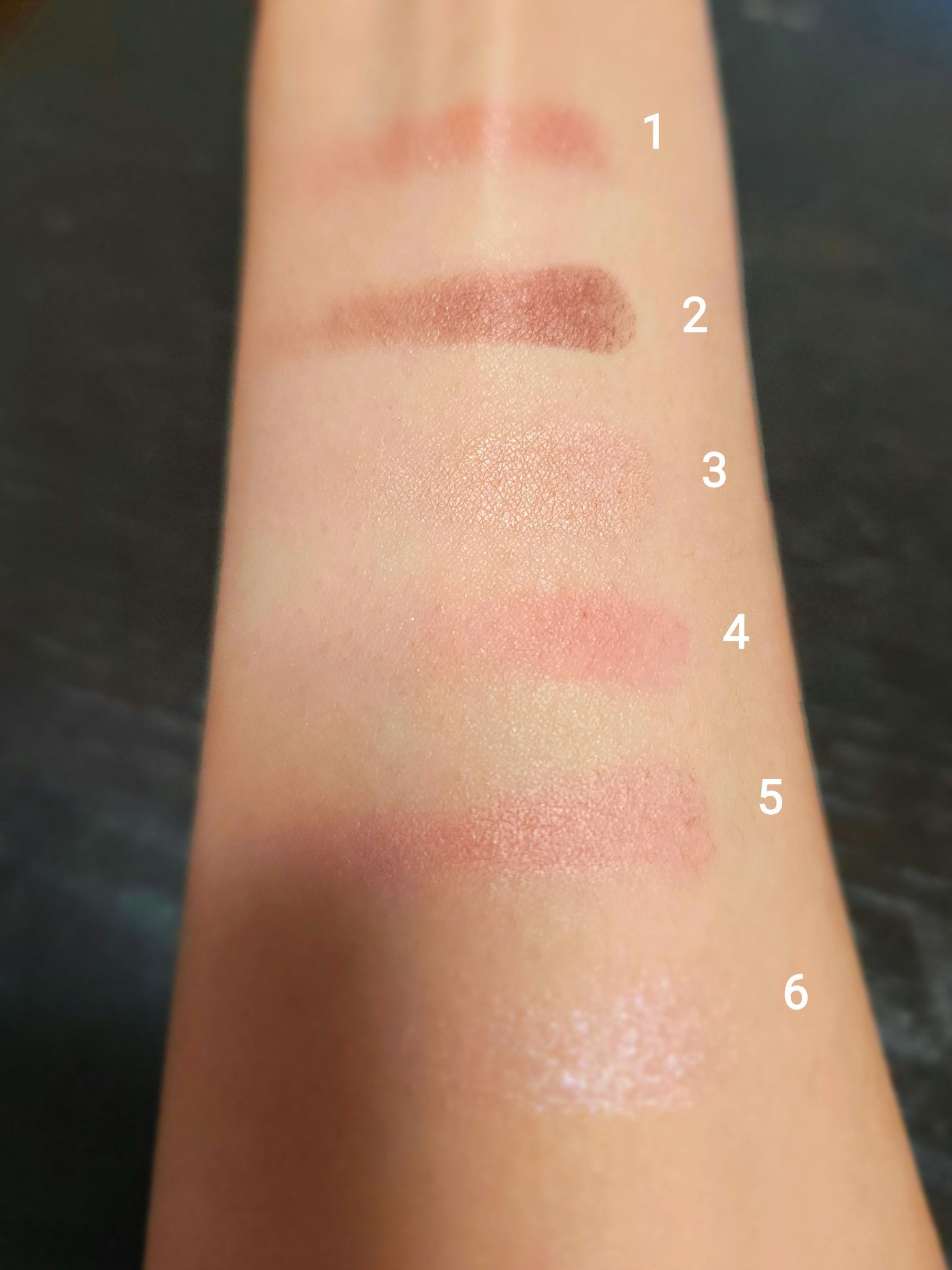 コネクト イン カラー アイシャドウ パレット × 6/M・A・C/アイシャドウパレットを使ったクチコミ（3枚目）