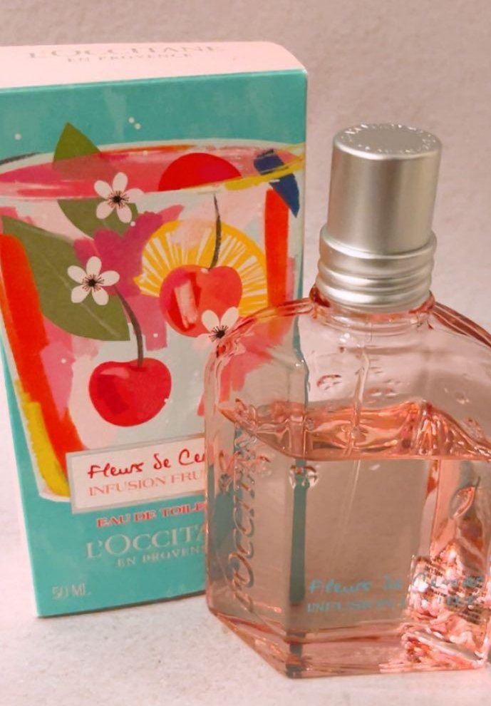 チェリーライム オードトワレ 通常サイズ/L'OCCITANE/香水(レディース)を使ったクチコミ（1枚目）