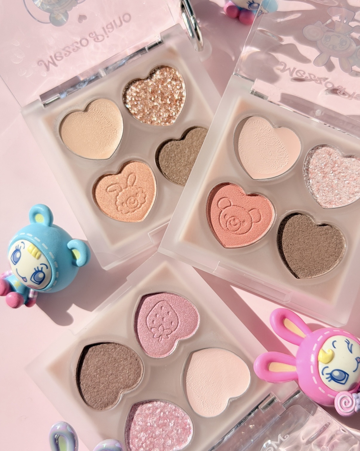 ぷくぷく涙袋パレット/MilleFée/アイシャドウパレットを使ったクチコミ（2枚目）