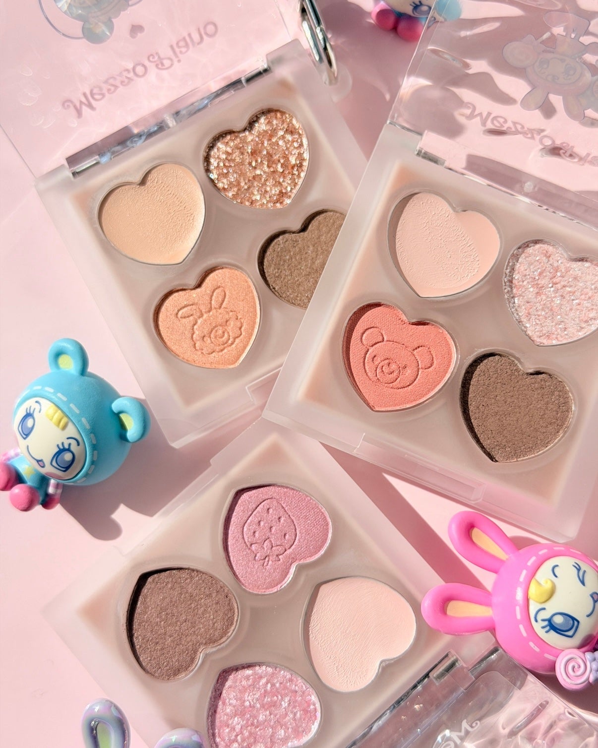 ぷくぷく涙袋パレット/MilleFée/アイシャドウパレットを使ったクチコミ(2枚目)