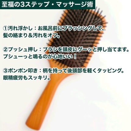 パドル ブラシ パドル ブラシ/AVEDA/ヘアブラシの画像