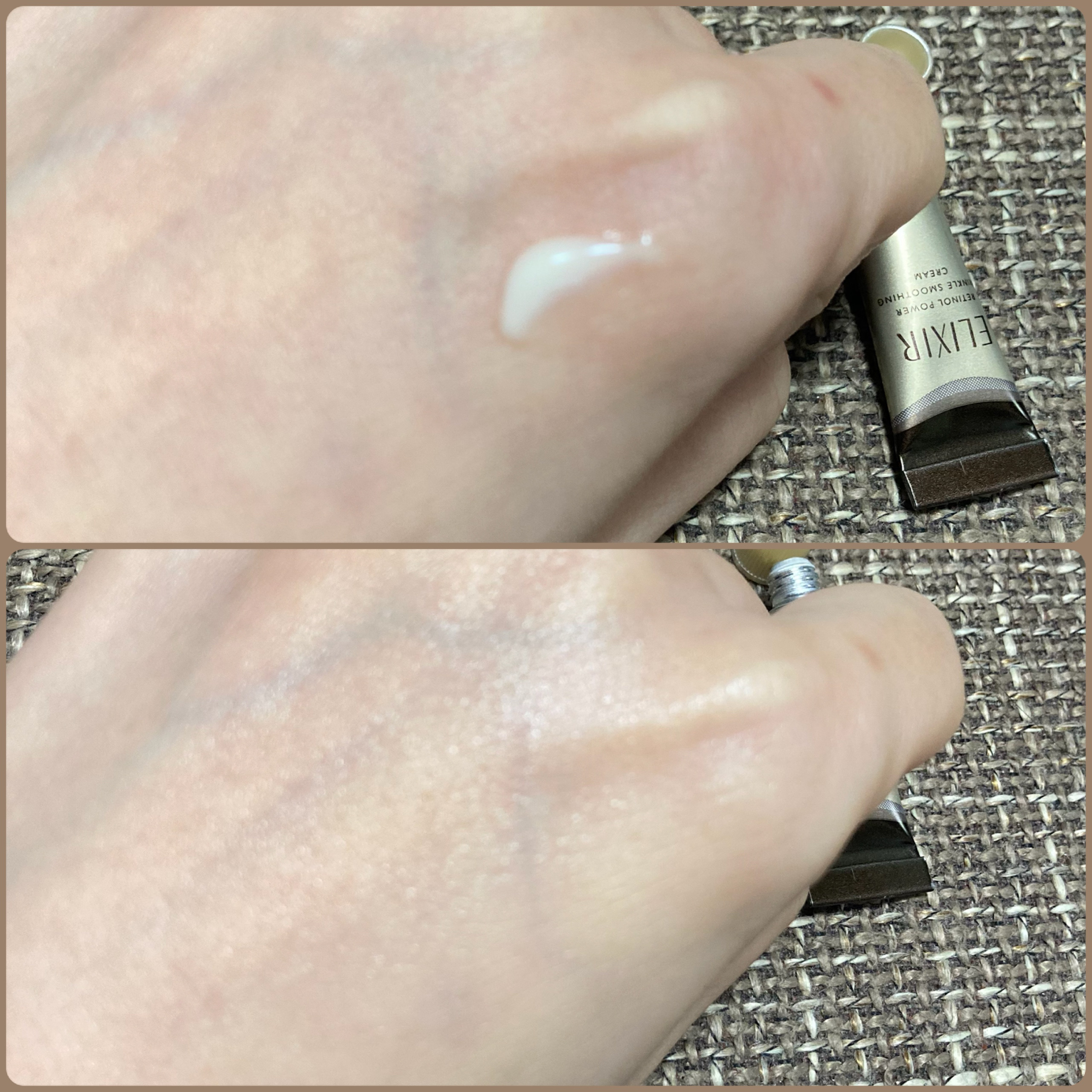 レチノパワー リンクルクリーム /エリクシール/アイケア・アイクリームを使ったクチコミ（2枚目）