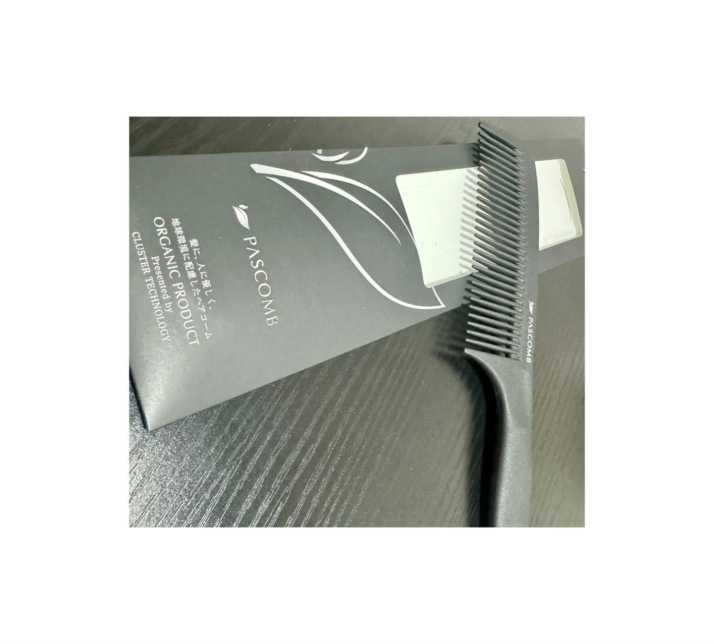ヘアケアコーム/PASCOMB/ヘアブラシを使ったクチコミ（1枚目）
