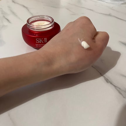 SK-II スキンパワー リニュー クリーム/SK-II/フェイスクリームを使ったクチコミ(3枚目)