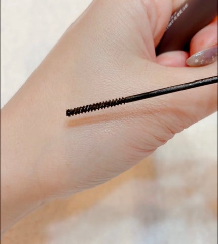 ボリュームアップスキニーマスカラ/mude./マスカラを使ったクチコミ(3枚目)