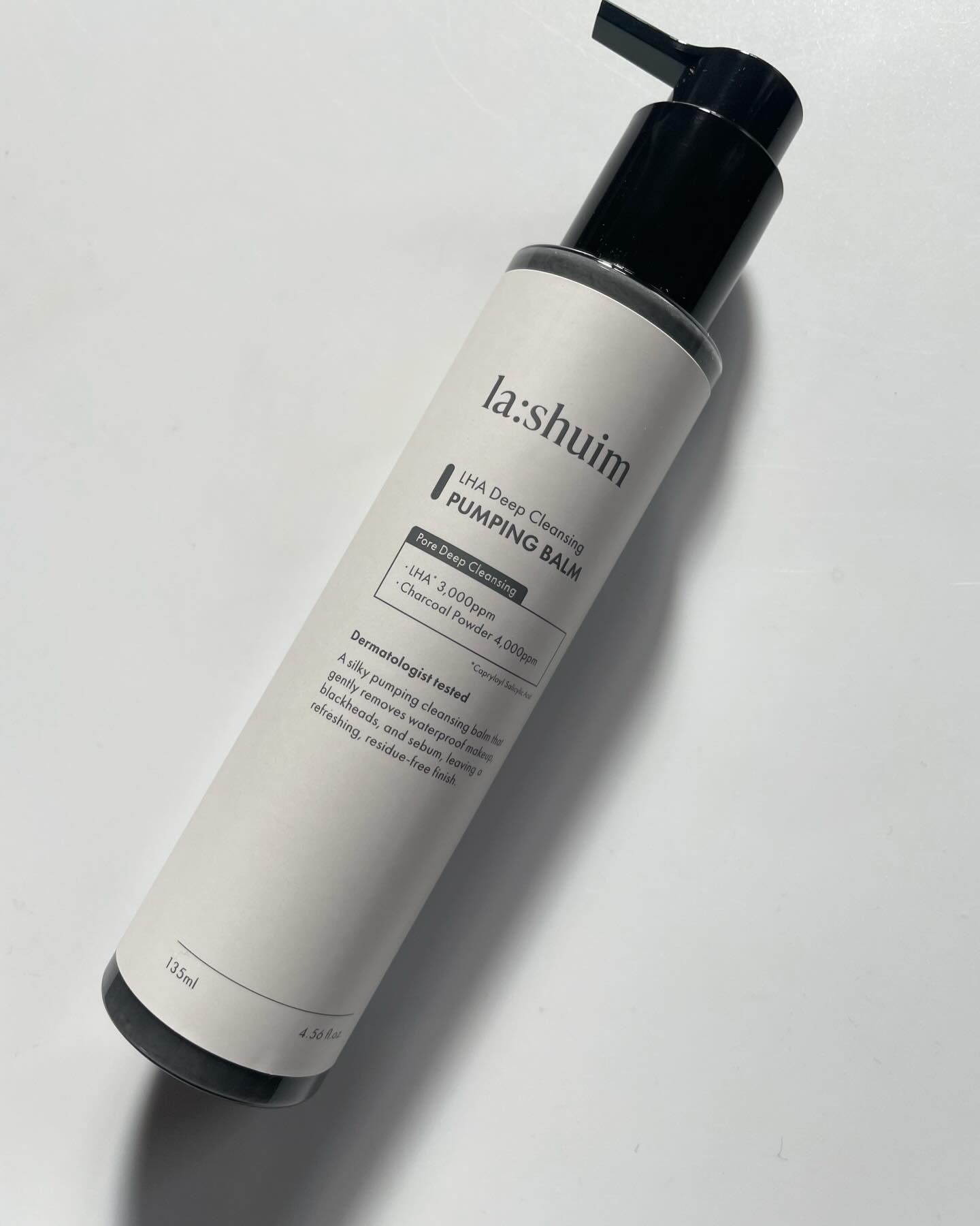 ラ・シューム LHA ディープクレンジング ポンピング バーム/la:shuim/クレンジングバームを使ったクチコミ（2枚目）