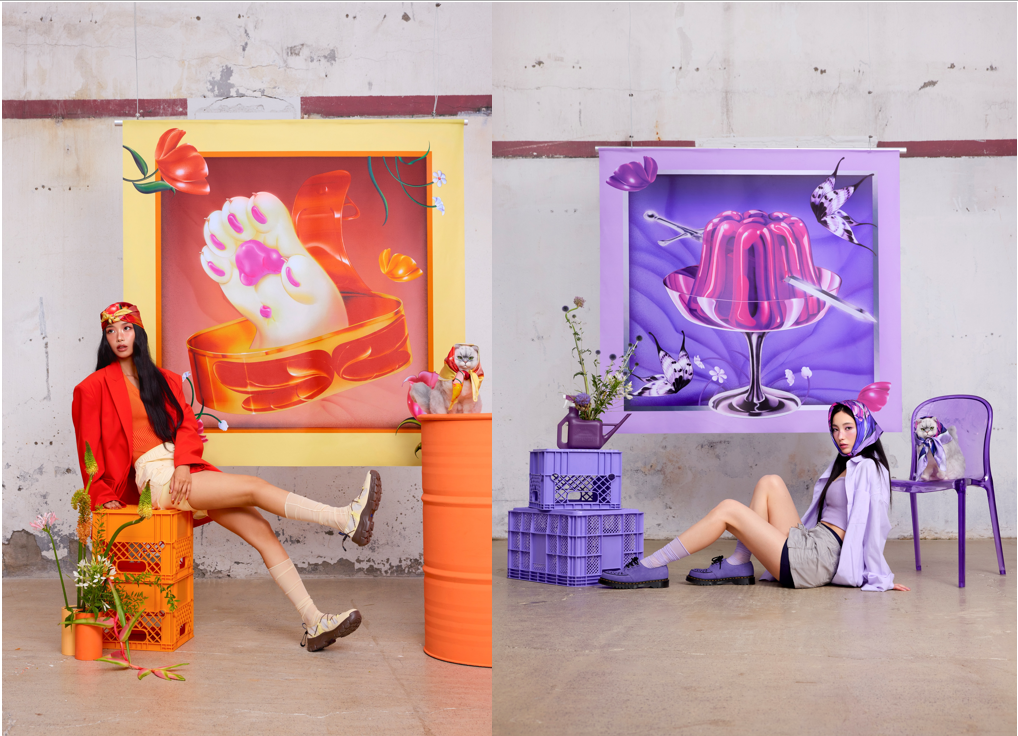 3CEから「ドリーミースカーフエディション」が登場の画像