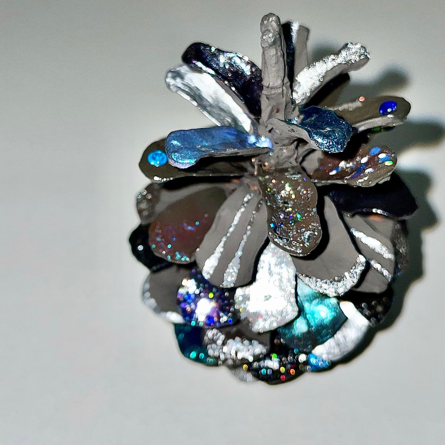 カラフルネイルズ/キャンメイク/マニキュアを使ったクチコミ(3枚目)