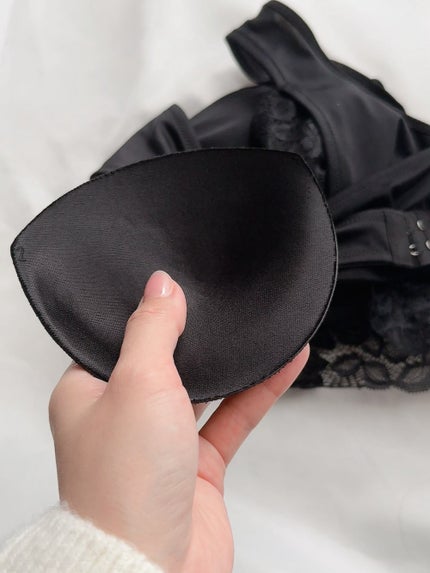 りぃさんのコスメ日記💄 on LIPS 「育乳ナイトブラ♡寝ている間もバストケア🌙ノンワイヤーなのにしっ..」(6枚目)