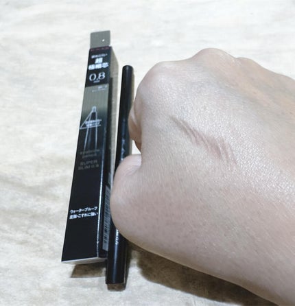 ケイト アイブロウペンシルスーパースリム0.8/KATE/アイブロウペンシルを使ったクチコミ(3枚目)