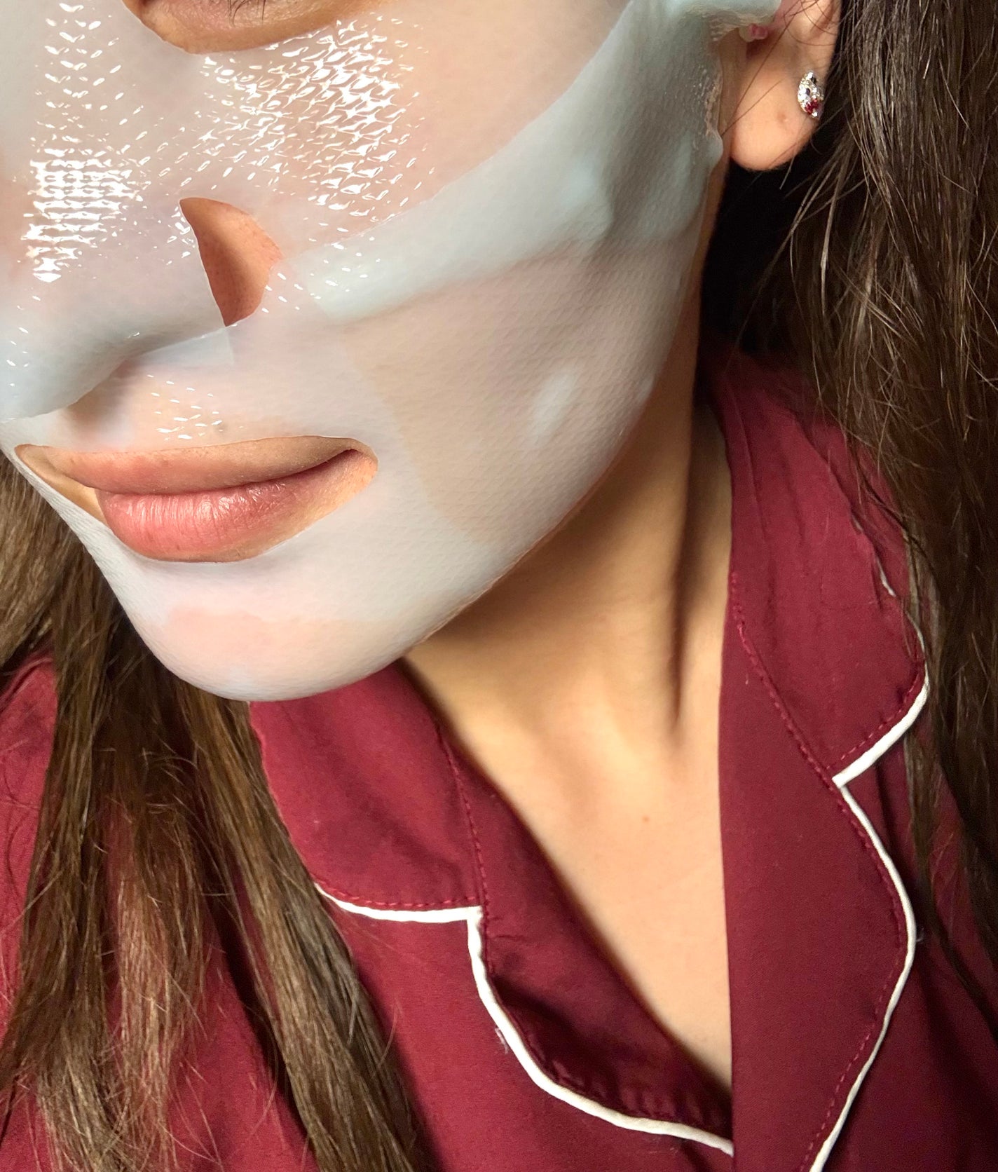 パーフェクト リアル パフォーマンス ヒアルコラーゲ ンマスクパック /ダーマフィックス/シートマスク・パックを使ったクチコミ(4枚目)