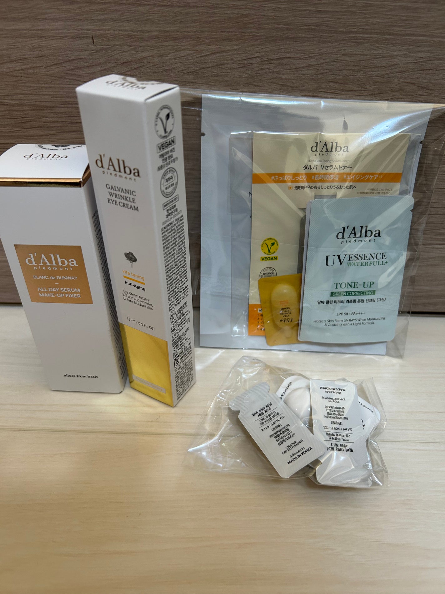 オールデイセラムメイクアップフィクサー/ダルバ/フィックスミストを使ったクチコミ(3枚目)