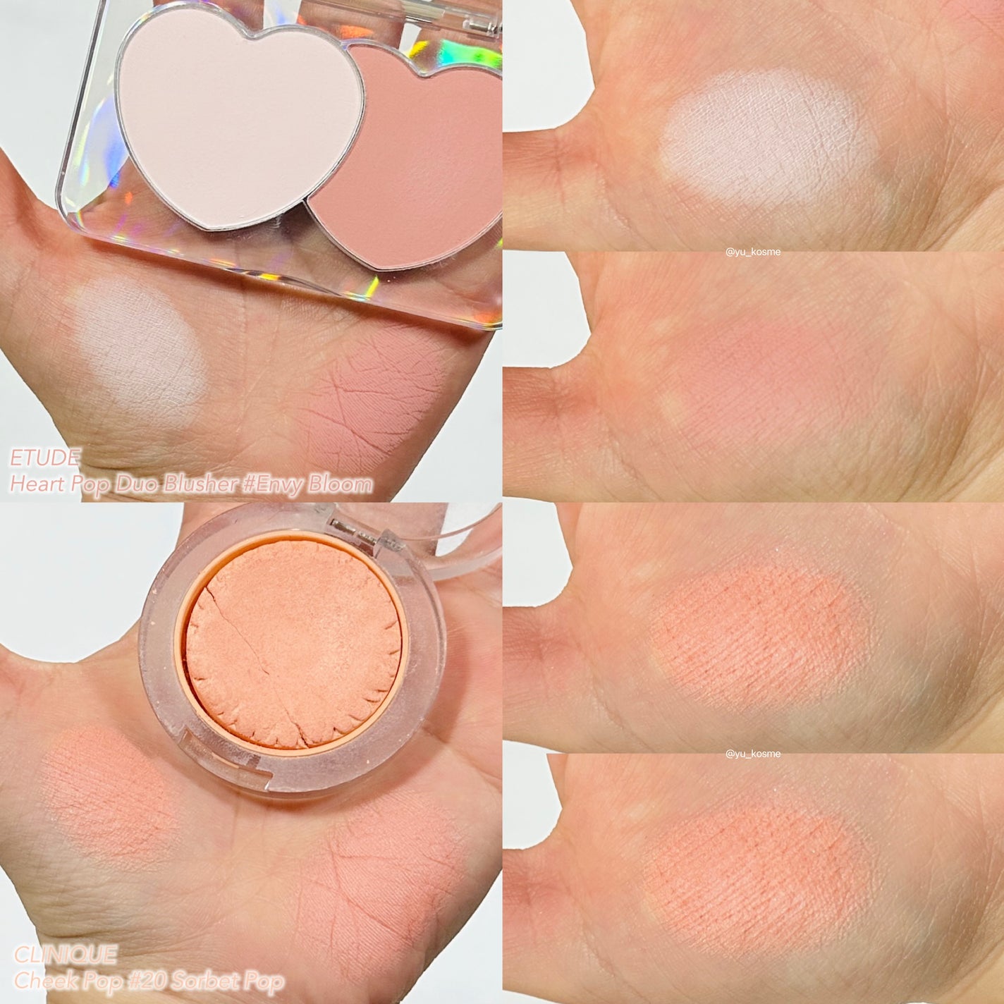 チーク ポップ/CLINIQUE/パウダーチークを使ったクチコミ(5枚目)