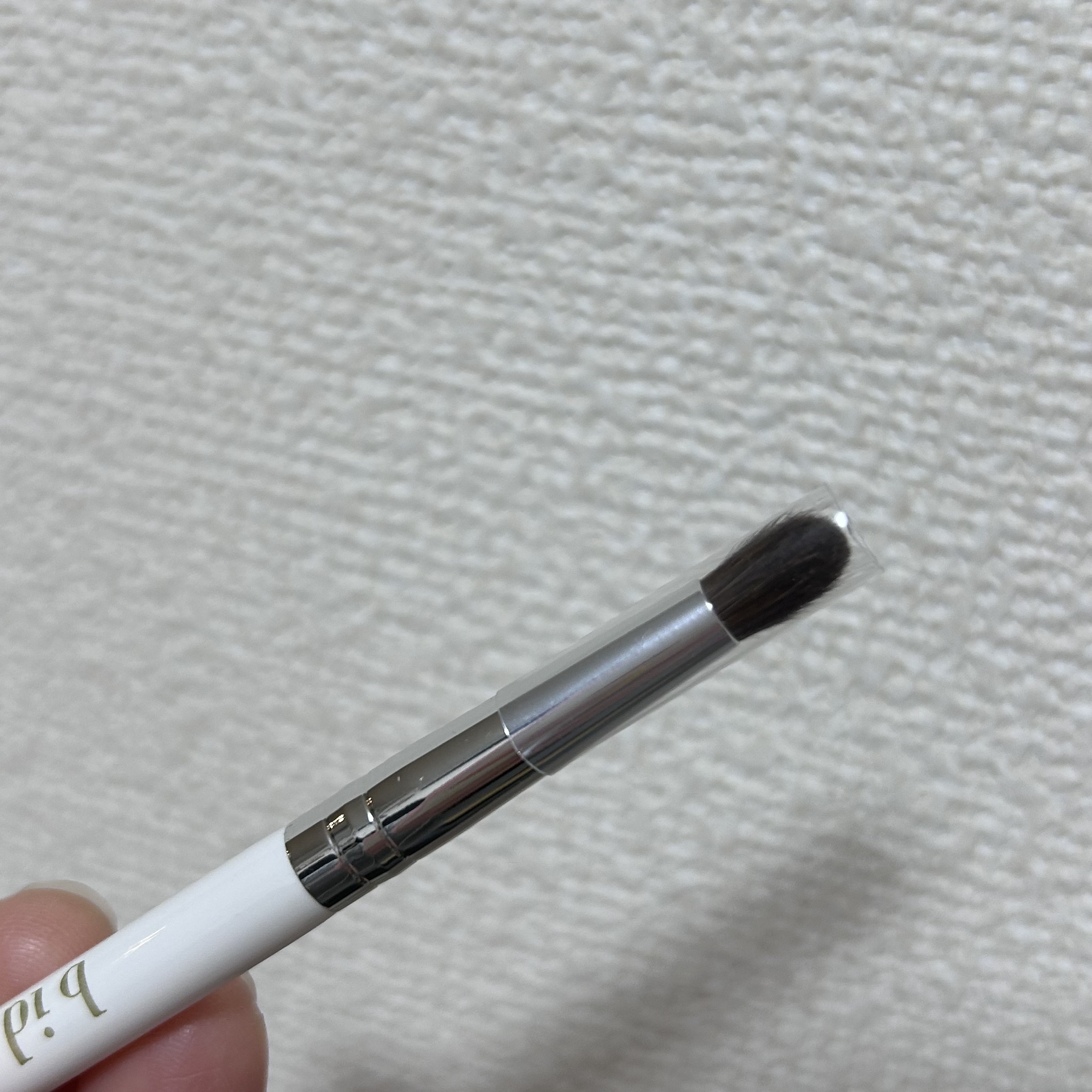 アイブラシ WR/b idol/メイクブラシを使ったクチコミ（2枚目）