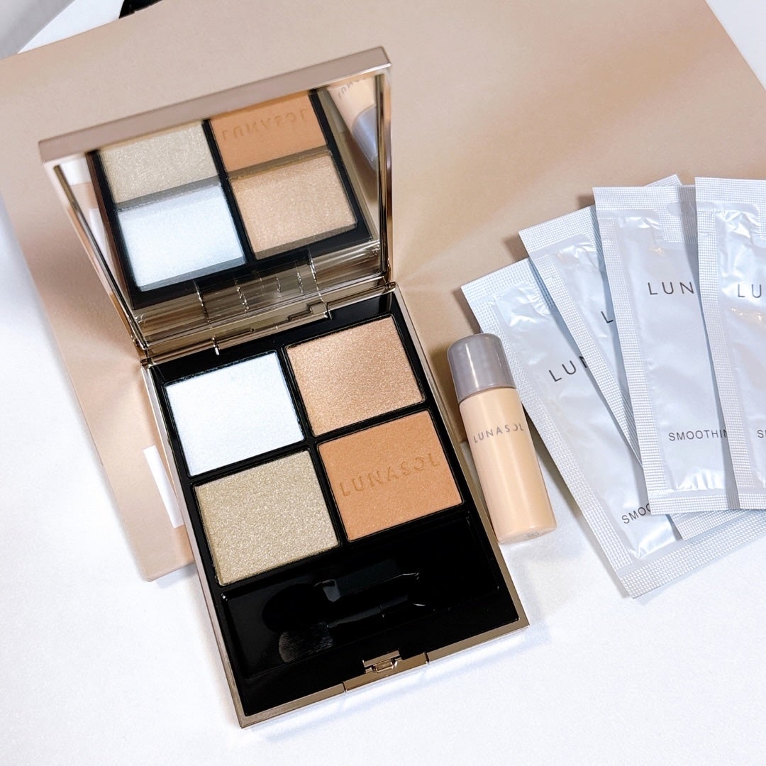 ルナソル アイカラーレーションN/LUNASOL/アイシャドウパレットを使ったクチコミ(2枚目)